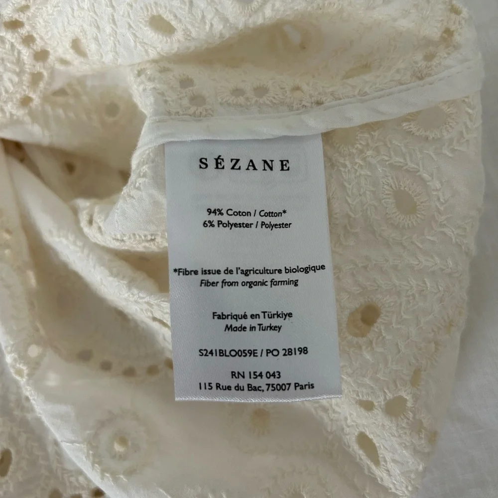 Sezane Annabelle Blouse - Picture 5 of 6
